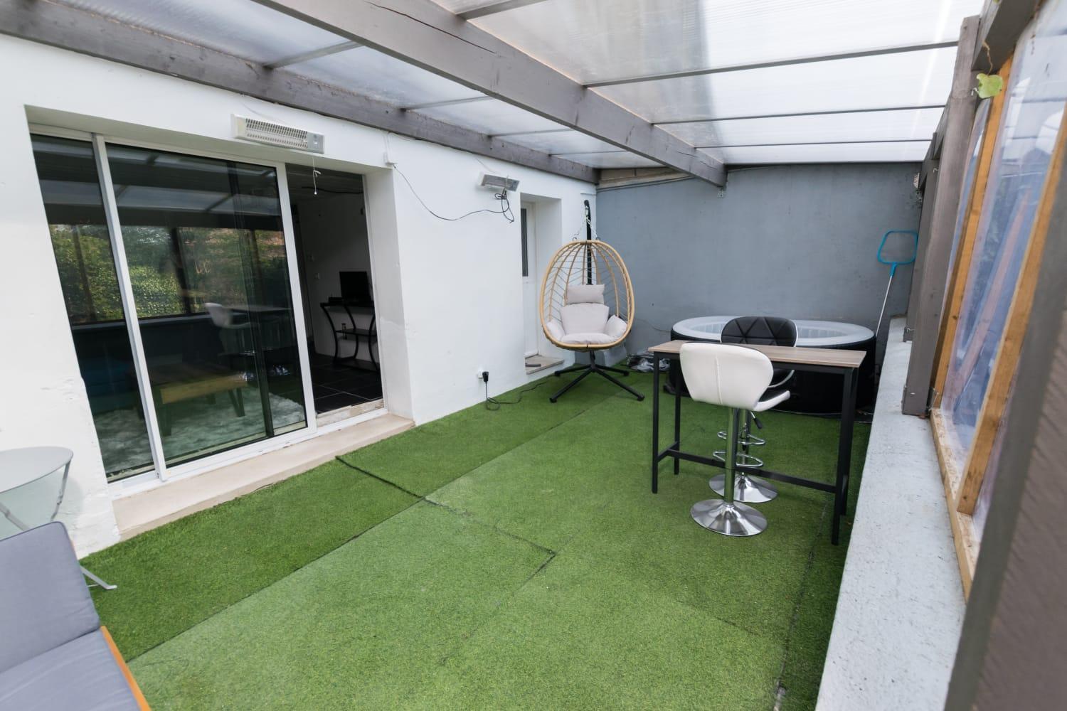 Spa Hyper Centre Avec Jardin Boulogne-sur-Mer Exterior photo